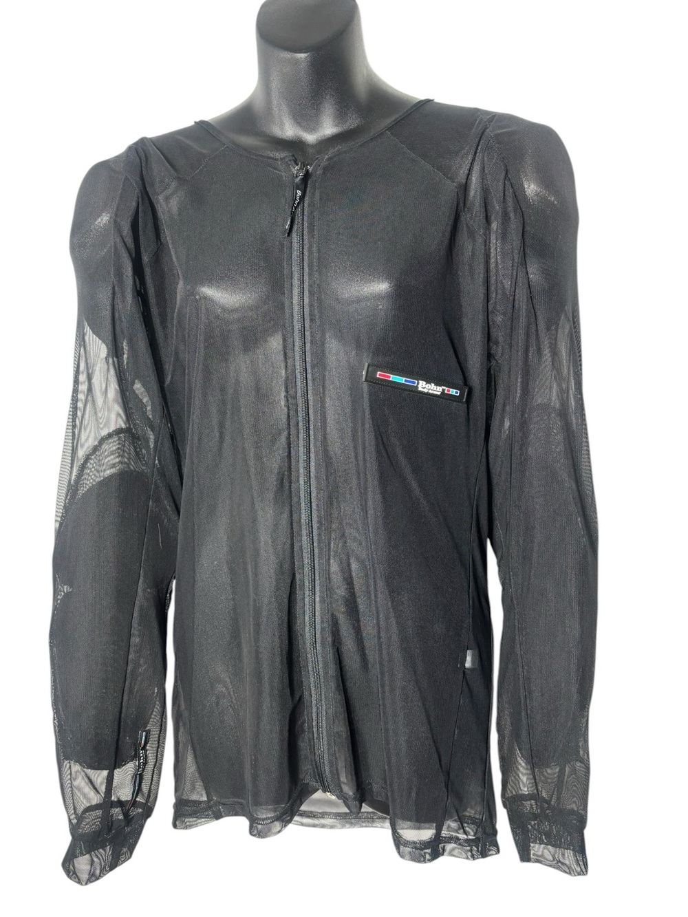 Bohn body armor cool air mesh armored motorcycle shirt men’s large protective